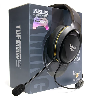 Asus TUF Gaming H5 Gaming Headset (90YH00Z5-B8UA00)