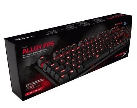 Kingston Hyper X ALLOY FPS Gaming Keyboard (HX-KB1RD1-RU/A5)