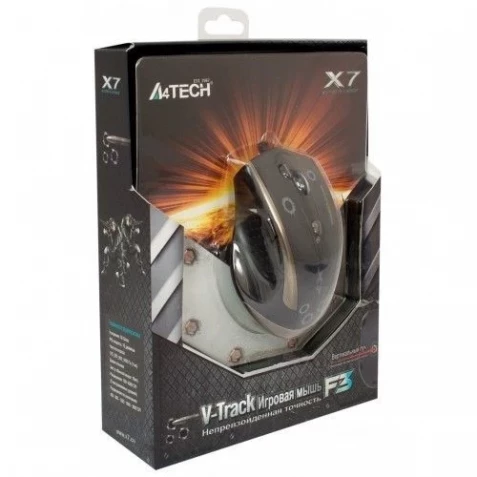 A4Tech V-Track Gaming F3 Gaming Mouse (X7)