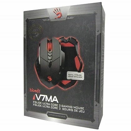 A4Tech Bloody V7MA XGLIDE Ultra Gaming Mouse