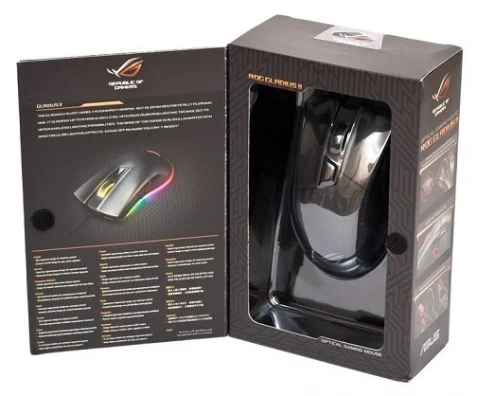 Asus ROG Gladius II Origin Gaming Mouse (90MP00U1-B0UA00)