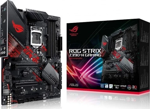 Asus ROG Strix Z390-H Gaming Mainboard (90MB0YU0-M0EAY0)