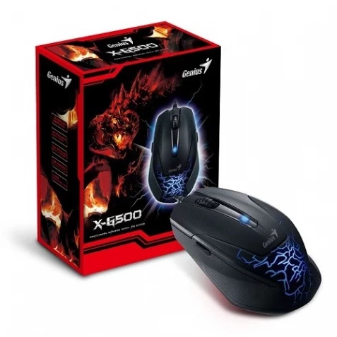Genius XG500 Gaming Mouse