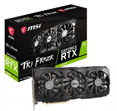 MSI GeForce RTX™ 2070 TRI FROZR (8 GB | 256 bit)
