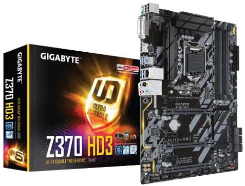 Gigabyte Z370 HD3 Mainboard