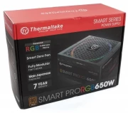 Thermaltake Smart PRO 650W Qida Bloku (SPR-0650F-R)