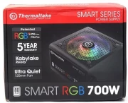 Thermaltake Smart RGB 700W Qida Bloku (SPR-0700NHSAW)