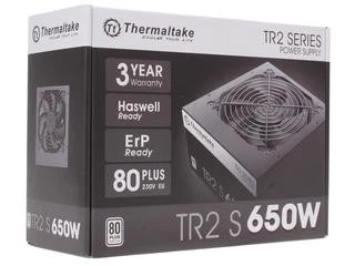 Thermaltake TR2 S 650W Qida Bloku (TRS-0650P-2)