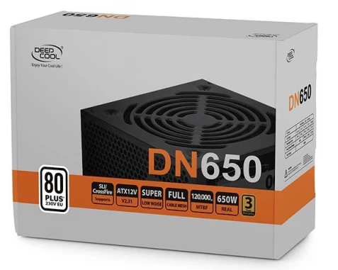 DeepCool DN650 650W Qida Bloku