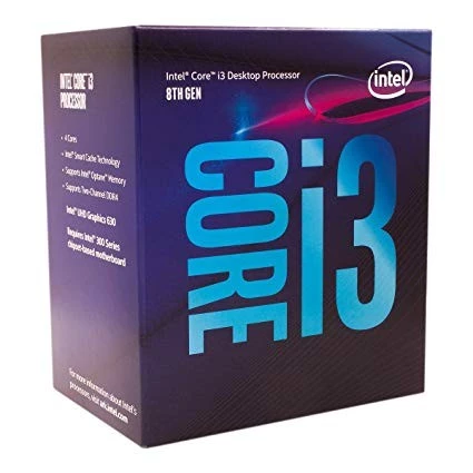 Intel® Core™ i3-8100 Prosessor