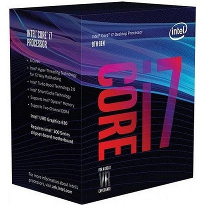Intel® Core™ i7-8700 OEM Prosessor