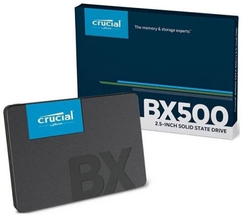 Crucial BX500 120 GB SATA SSD (CT120BX500SSD1)
