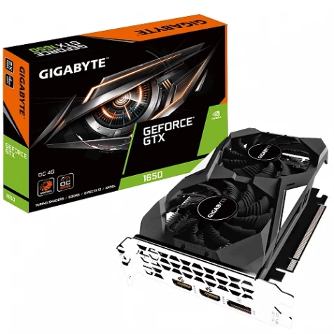Gigabyte GeForce® GTX 1650 OC 4G (GV-N1650OC-4GD)