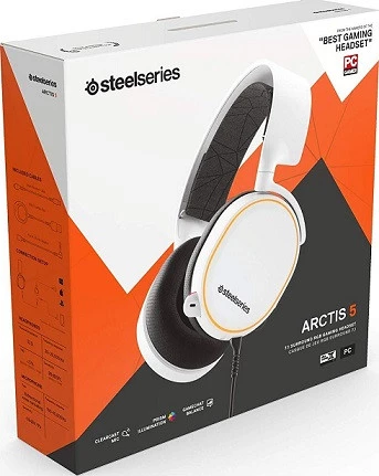 SteelSeries Arctis 5 2019 Edition Gaming Headset (61507)