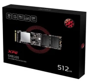 Adata XPG SX8100 512 GB M.2 SSD (ASX8100NP-512GT-C)