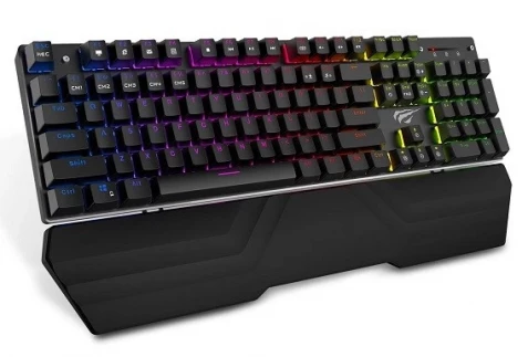 Havit HV-KB432L RGB Mechanical Gaming Keyboard (HV-KB432L)