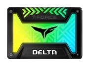 Team Group Delta RGB 250 GB SATA SSD (T253TR250G3C313)
