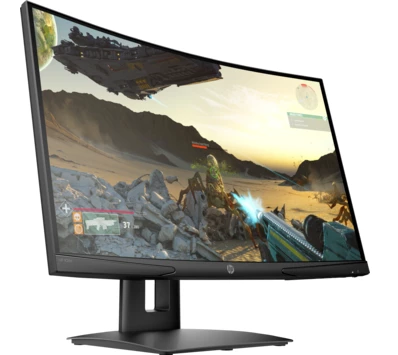 HP X24C Curved (9FM22A) 23.6-inch FHD Gaming monitor