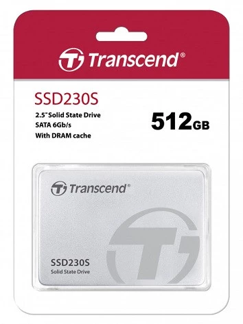 Transcend SSD230S 512 GB SATA SSD (TS512GSSD230S)