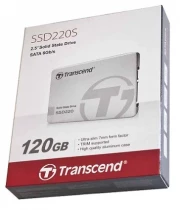 Transcend SSD220S 120 GB SATA SSD (TS120GSSD220S)