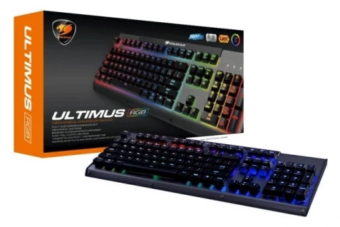 Cougar Ultimus RGB (CGR-WT1MB-URL) Gaming Keyboard