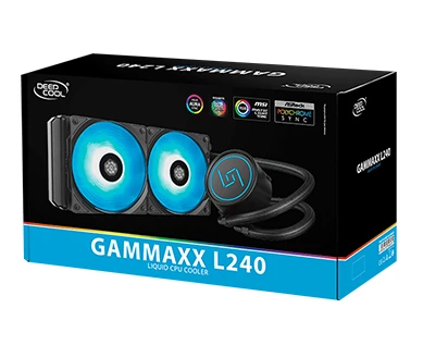 DeepCool Gammaxx L240 V2 RGB CPU Cooler