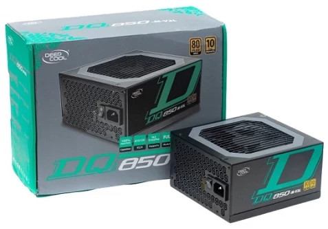 DeepCool GamerStorm DQ850-M-V2L 850W (DP-GD-DQ850-M-V2L) Qida bloku