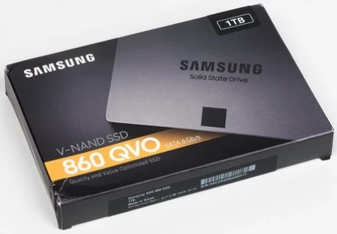 Samsung QVO 860 (MZ-76Q1T0) SSD 1 TB