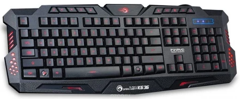 Marvo K636 Gaming Keyboard