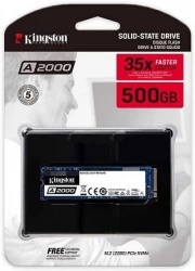 Kingston A2000 M.2 SSD (500 GB)