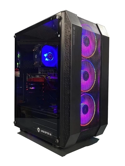 ForGamers Steel Gaming PC