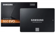 Samsung 860 EVO 500 GB SATA SSD (MZ-76E500BW)