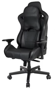Anda Seat Dark Knight Black (AD12XL-DARK-B-PV/C) Gaming Chair