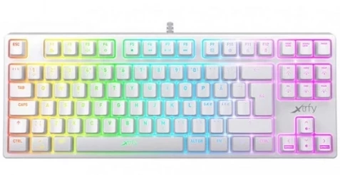 Xtrfy K4 RGB TKL (XG-K4-RGB-TKL-WH-R-UKR) Gaming Keyboard
