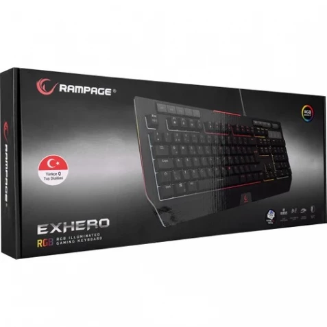 Rampage KB-R105 Exhero Gaming Keyboard