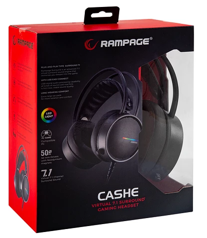 Rampage RM-K3 Cashe Gaming Headset