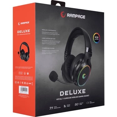 Rampage RM-K81 Deluxe Gaming Headset