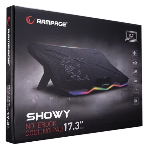 Rampage AD-RC8 Showy Cooling Pad