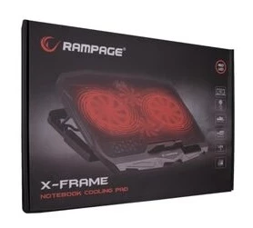 Rampage AD-RX34 X-Frame Cooling Pad