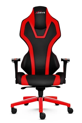 xDrive Bora Professional Gaming Chair (Red-Black)