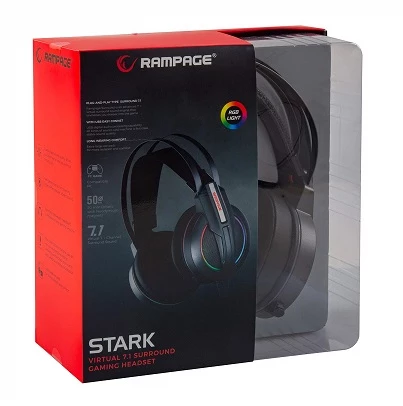 Rampage RM-K6 Stark Plus Gaming HeadSet