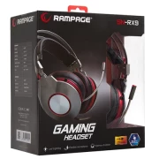 Rampage SN-RX9 Gümüş Professional Gaming Headset