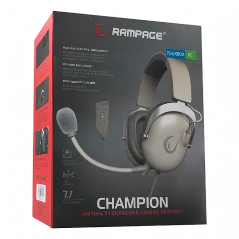 Rampage R81 Champion Gaming Headset