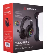 Rampage RM-K68 Scorpy Gaming Headset