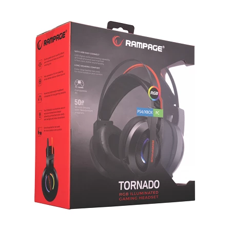 Rampage RM-X7 Tornado Gaming Headset