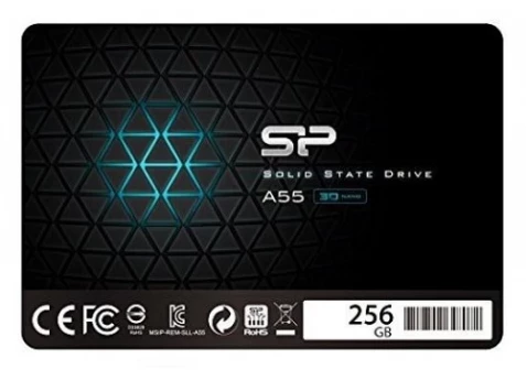 Silicon Power Ace A55 256 GB SATA SSD (SP256GBSS3A55S25-N)