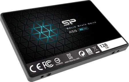 Silicon Power Ace A55 128 GB SATA SSD (SP128GBSS3A55S25-N)