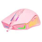 Rampage SMX-G68 Spear Pink Gaming Mouse