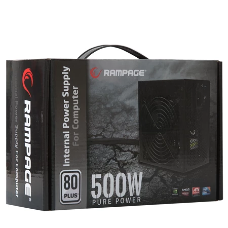 Rampage RMP-500 500W Power Supply