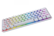 Razer Huntsman Mini Mercury Ed (RZ03-03392200-R3R1) Gaming Keyboard